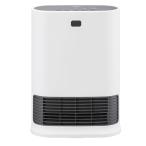 【ネット限定】アイリスオーヤマ 大風量 セラミックファンヒーター Wセンサー付き 人感センサー 室温センサー 電気 足元 小型