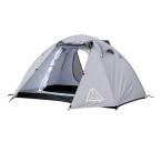 Shelta Pod×TENPLAY палатка-купол 2 человек для 1 человек для легкий 2kg Solo палатка touring горы палатка серый 