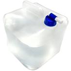 山善(YAMAZEN) 折り畳みウォータータンク 10リットル 水くみ キャンプ アウトドア 給水タンク 防災グッズ 防災用品 防災 給水 10