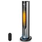 【人感センサー×エコ自動調節】 セラミックヒーター 首振り セラミックファンヒーター 800W/1200W 電気 足元 暖房器具 省エネ 10畳