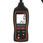 エアコン ガス リークテスター 漏 検知器 冷媒ガス ハロゲンガス検知器 0〜1000PPM 音 光 振動アラーム デジタル エアコン 冷媒 フ