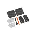[Amazon.co.jp ограничение ] Amon (amon) музыка план изоляция комплект динамик вокруг простой модель 4800 амортизирующий материал больше количество + внутренняя обшивка отдирание 