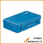ショッピングTRUSCO TRUSCO トランク工具箱 418X222X110 ブルー T-410