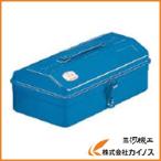 ショッピングTRUSCO TRUSCO 山型工具箱 290X150X123 ブルー Y-280-B