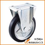 TRUSCO プレス製ゴムキャスター 固定 Φ100 TK-100