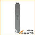 TRUSCO バラ刻印 8mm 7 SKD-80-7