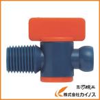 TRUSCO クーラントライナー おねじタイプバルブ サイズ3／8 P-CL-3B02