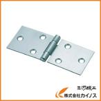 TRUSCO スチール製横長蝶番 生地仕上げ 全長32mm 415-32N