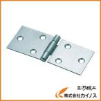 TRUSCO スチール製横長蝶番 三価クロムメッキ仕上げ 全長38mm 415-38UNCR