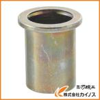 TRUSCO クリンプナット平頭スチール 板厚2.5 M4X0.7 39入 T-BN-4M25S