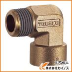 TRUSCO ねじ込み継手 エルボ R3／8−RC3／8 TN-13L