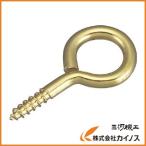 TRUSCO 真鍮ヒートン＃000 60本 THT-B000