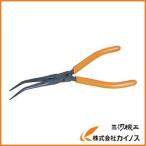 【メール便限定】フジ矢 ミニテックピンセットラジオペンチ（ベントタイプ・バネ付） 150mm MP8-150