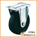 TRUSCO 棚部材 ハードゴムキャスター固定Φ75 TYSR-75RH
