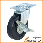 TRUSCO HLF−120用ハードゴムキャスター Φ100 自在S付 TYSG-100RHS