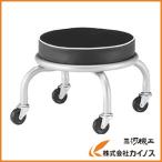 TRUSCO 作業用チェア Φ300XH240 キャスター付 TYZ255-24HK