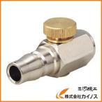 TRUSCO 空気流量調節器 G1／4 メネジ TAR-2PF