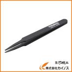 TRUSCO プラスチック製ピンセット 120mm 先丸型 TPP-231