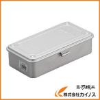 ショッピングTRUSCO TRUSCO トランク型工具箱 W192XD109XH56 シルバー T-190SV