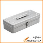 ショッピングTRUSCO TRUSCO トランク型工具箱 W359XD163XH102 シルバー T-350SV