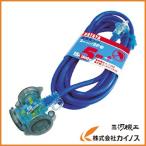 ショッピング延長コード ハタヤ HATAYA 防雨型2P延長コード5m ブルー FX-053-B FX053B FX−053−B 延長コード 屋外用 延長ケーブル  工事