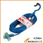 ショッピング延長コード ハタヤ 2P延長コード 10m ブルー SX-103-B