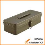 ショッピングTRUSCO TRUSCO トランク工具箱 320X137X96.5 OD色 T-320-OD