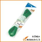 TRUSCO PEグリーンロープ 3つ打 線径3mmX長さ10m R-310PEG
