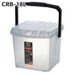 TRUSCO прозрачный ведро 18L [CRB-18L]