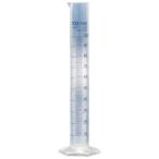 TRUSCO メスシリンダー 100ml 青目盛付 PP製 ＜MS100-A＞