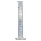 TRUSCO メスシリンダー 50ml 青目盛付 PP製 ＜MS50-A＞