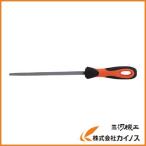 バーコ エルゴハンドル付 角ヤスリ 荒目 刃長100 1-160-04-1-2