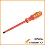 TRUSCO 絶縁ドライバー（マグネット入り） （−2.5X75mm） TZD-2.5-75