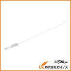TRUSCO 理化学ブラシ ホ付ピペット用 ナイロン毛 ステンレス柄 TBH-S1N