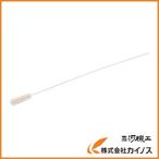 TRUSCO 理化学ブラシ 細管洗い用 山羊毛 スチール柄 TBI-T1J