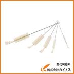TRUSCO 理化学ブラシ 注射器用 山羊毛 スチール柄10cc用 TBS-S10J