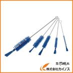 TRUSCO 理化学ブラシ 注射器用 PBT毛 ステンレス柄10cc用 TBS-S10P