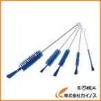 TRUSCO 理化学ブラシ 注射器用 PBT毛 ステンレス柄1cc用 TBS-S1P