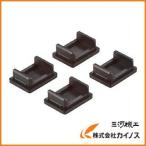 トラスコ中山 TRUSCO M1．5型軽中量棚用樹脂ベース 4個入 M1.5-JB4S M1.5JB4S