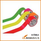 トラスコ中山 TRUSCO 蛍光ラインテープ25mmx10m グリーン TLK-2510GN TLK2510GN