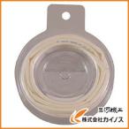 トラスコ中山 TRUSCO 粘着剤付き熱収縮チューブ 収縮率3：1 10本 TRPW3.2-0.6-10 TRPW3.20.610