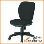 TOKIO オフィスチェア 肘なし ブラック FST-77-BK FST77BK