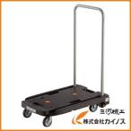 トラスコ中山 TRUSCO 樹脂台車 こまわり君 省音G車輪 600X390 ブラック MP-6039N2-BK MP6039N2BK