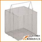 トラスコ中山 TRUSCO ステンレス洗浄カゴ 角型 有効内寸192X192X196 TSK-2020N TSK2020N