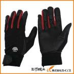 おたふく スマホ対応 PU合皮手袋 M SH-507-M SH507M