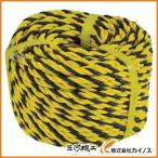 トラスコ中山 TRUSCO トラロープ 3つ打 7．5×50m TTR-7.5-50 TTR7.550