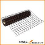 トラスコ中山 TRUSCO 多目的樹脂ネット ブラウン1mX10m 目合67mmX64mm T-H10PB TH10PB
