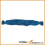 トラスコ中山 TRUSCO シート紐 青 直径4mm×800mm 100本入り TSH-480-BL TSH480BL