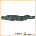 トラスコ中山 TRUSCO シート紐 灰 直径4mm×800mm 100本入り TSH-480-GY TSH480GY