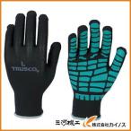 トラスコ中山 TRUSCO すべり止め天然ゴムライナー手袋 グリーン M THG134GN-M THG134GNM